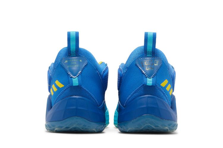 adidas D.O.N. Issue #3 Ninja Time In Blue