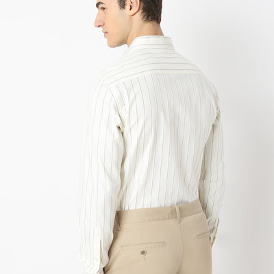 Herringbone Striped Shirt