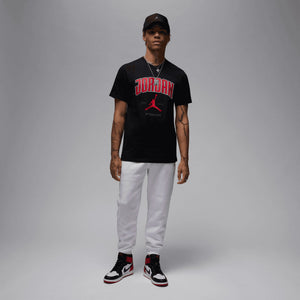 Jordan | JORDAN T-SHIRT { BLACK/GYM RED/GYM RED