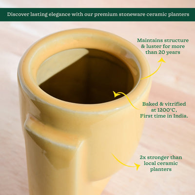 Cats are Gods Ceramic Planter