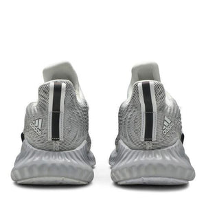 adidas Alphabounce Instinct Cloud White Grey Two