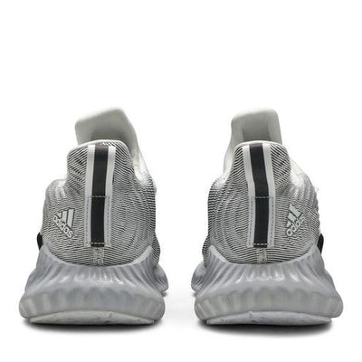 adidas Alphabounce Instinct Cloud White Grey Two