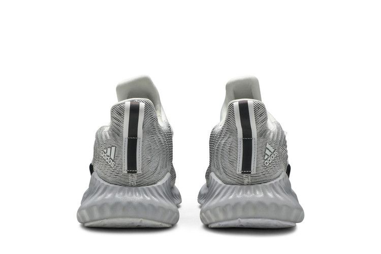 adidas Alphabounce Instinct Cloud White Grey Two