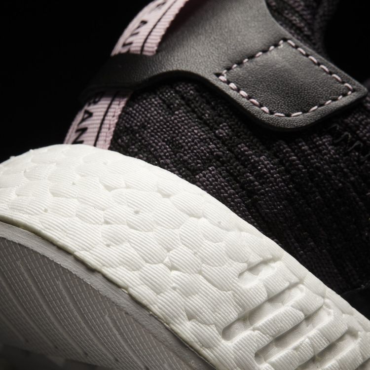 adidas NMD R2 Black Wonder Pink (Women's)
