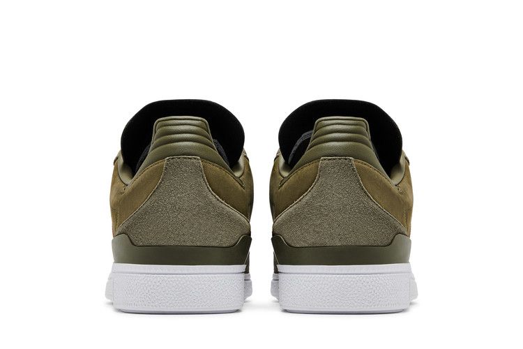 adidas Busenitz Olive Strata Red Cloud White