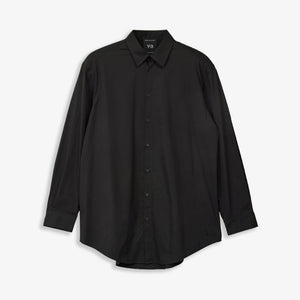 Y-3 | GRAPHIC SHIRT { BLACK