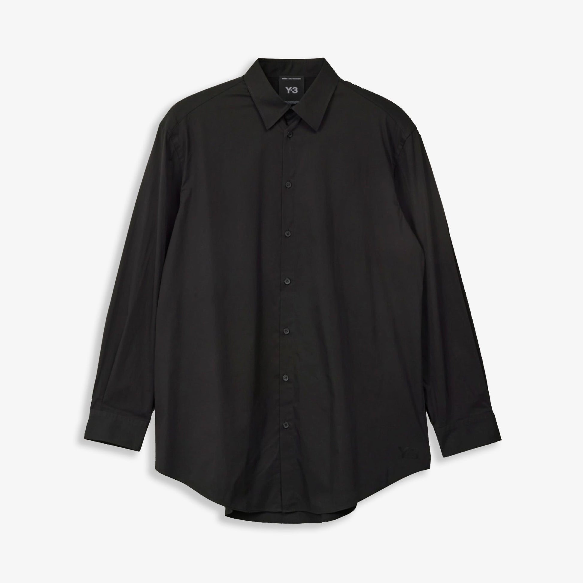 Y-3 | GRAPHIC SHIRT { BLACK