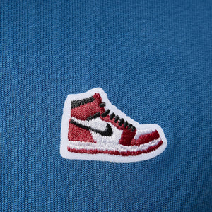 Jordan | BRAND T-SHIRT  { INDUSTRIAL BLUE