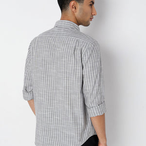 Striped Linen Shirt
