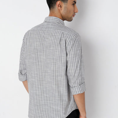 Striped Linen Shirt