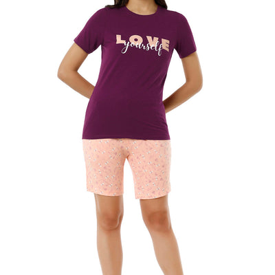Sleep Shorts  - Impatience Dragonfly Print