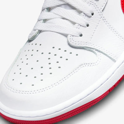 Jordan | AIR JORDAN 1 LOW OG  { WHITE/RED