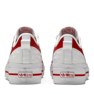 adidas Nizza RF Platform Heart Embossed Scarlet (Women's)