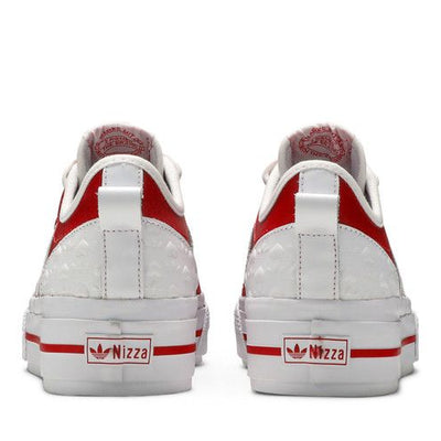 adidas Nizza RF Platform Heart Embossed Scarlet (Women's)