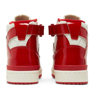adidas Forum 84 High Patent Red White