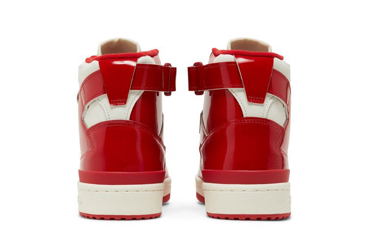 adidas Forum 84 High Patent Red White