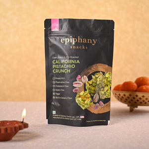 Philodendron Oxycardium Golden Plant & Epiphany Snacks Diwali Gift Hamper