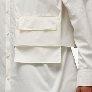 Y-3 | SHIRT { OFF WHITE