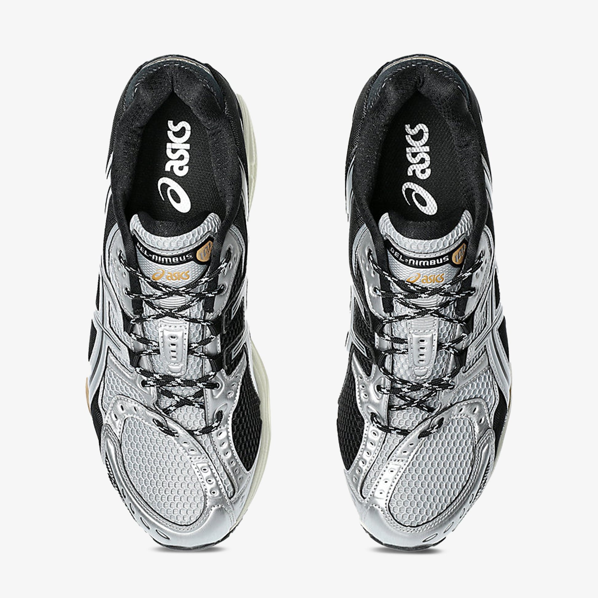 ASICS | GEL-NIMBUS 10.1 { PIEDMONT GREY/PURE SILVER