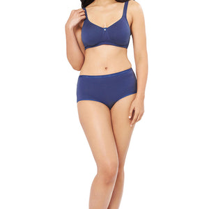 Magic Shaper Non-padded & Non-wired Bra  - Blue Opal