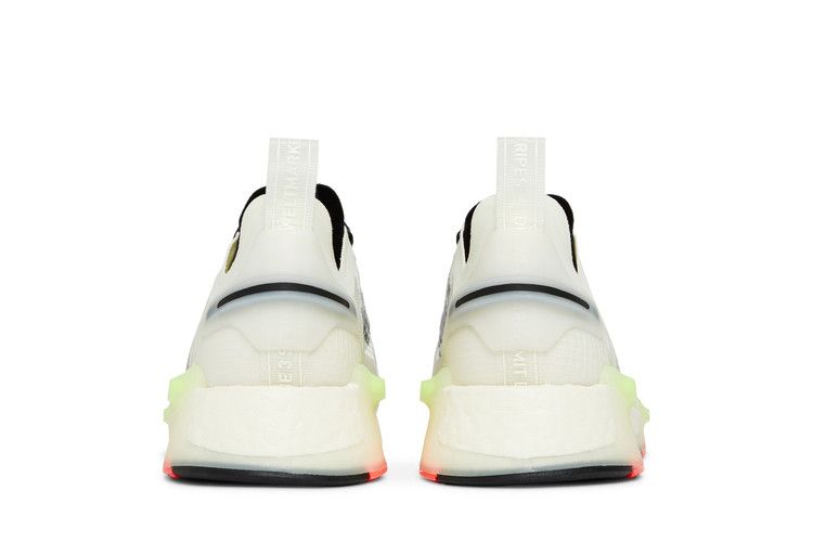 adidas NMD V3 Crystal White Signal Green Solar Pink