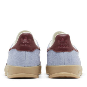 adidas Gazelle Indoor Blue Dawn Collegiate Burgundy