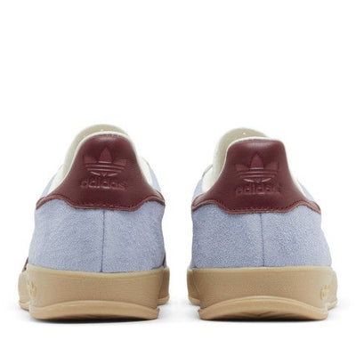 adidas Gazelle Indoor Blue Dawn Collegiate Burgundy