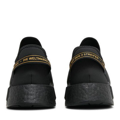 adidas NMD R1 V2 Core Black Solar Gold