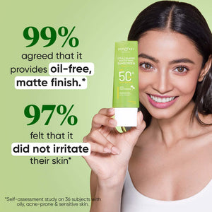Cica & Niacinamide Mattifying Sunscreen SPF 50+ PA++++