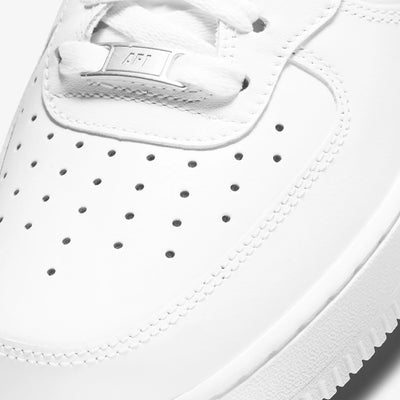 Nike | AIR FORCE 1 MID '07 { WHITE/WHITE