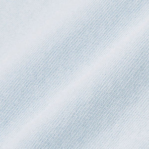 SPORTY & RICH | BE NICE CROPPED T-SHIRT { BABY BLUE/WHITE