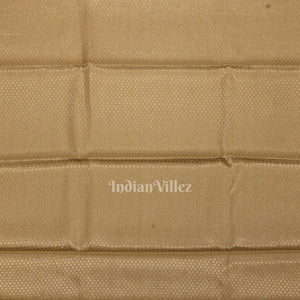 Pure Golden Zari  Floral Woven Tissue Banarasi Saree