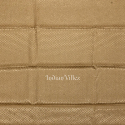 Pure Golden Zari  Floral Woven Tissue Banarasi Saree