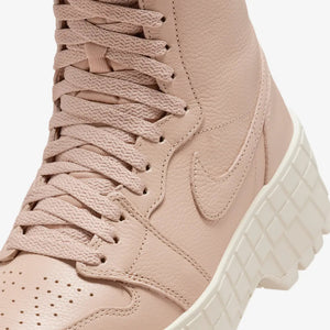Jordan | AIR JORDAN 1 BROOKLYN  { LEGEND MD BROWN/LT OREWOOD BRN