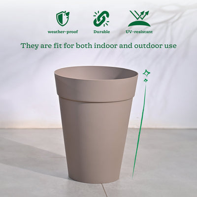 Roma Plastic Planter