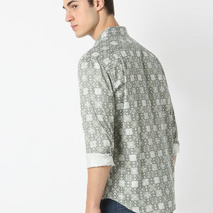Casual Printed Shirt