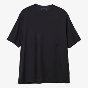 Y-3 | BOXY SHORT SLEEVE T-SHIRT { BLACK