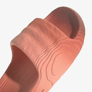 Adidas Originals | ADILETTE 22 SLIDES  { WONDER CLAY/WILD SEPIA/CORE BLACK