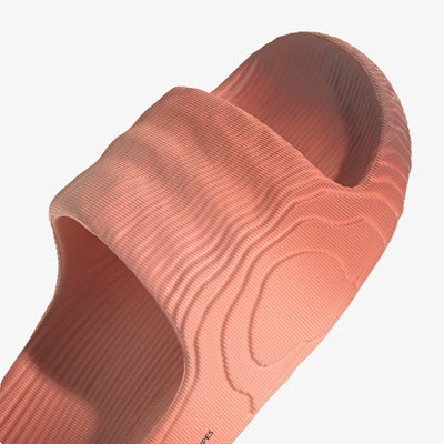 Adidas Originals | ADILETTE 22 SLIDES  { WONDER CLAY/WILD SEPIA/CORE BLACK