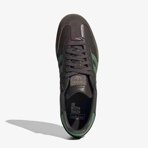 ADIDAS ORIGINALS | SAMBA OG { SHADOW OLIVE/PRELOVED GREEN/GUM