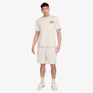NIKE | SB LOGO SKATE T-SHIRT { LIGHT BONE