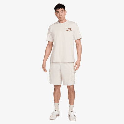 NIKE | SB LOGO SKATE T-SHIRT { LIGHT BONE