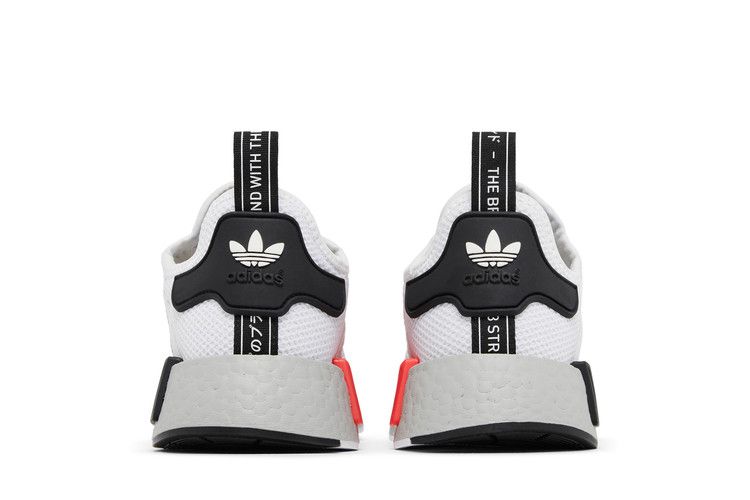 adidas NMD R1 Cloud White Grey Grey Three
