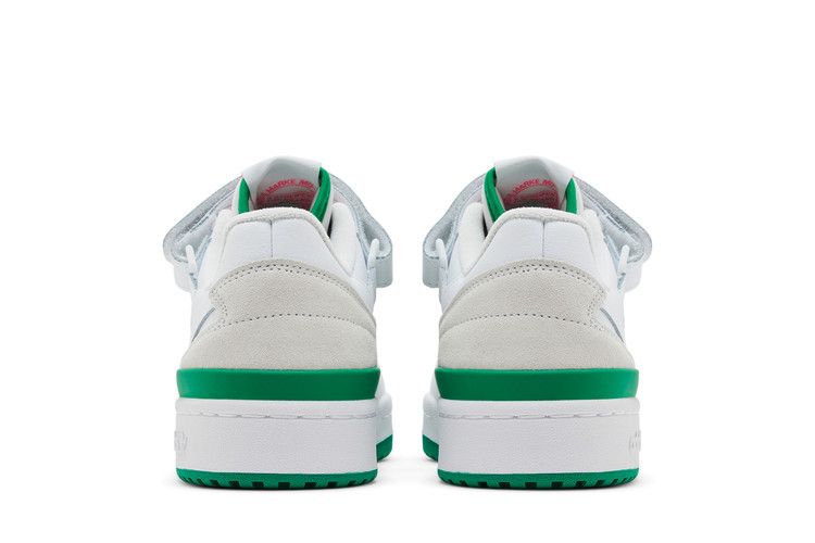 adidas Forum Low White Green Lucid Pink (Women's)
