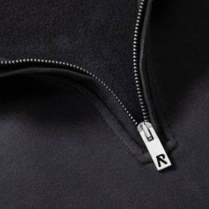 Represent | CLASSIC PARTS QUARTER ZIP  { AGED BLACK