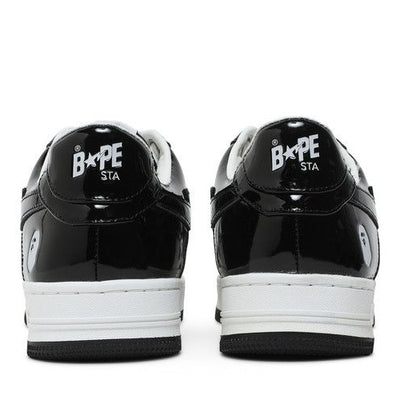 A Bathing Ape Bape Sta Low Black
