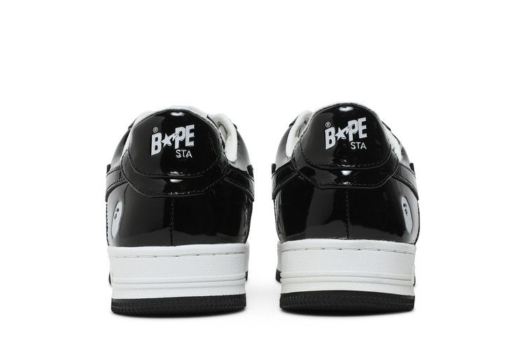 A Bathing Ape Bape Sta Low Black