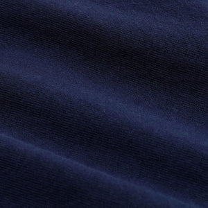 SPORTY & RICH | EDEN CREST KENNEDY T-SHIRT { NAVY/WHITE