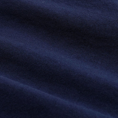 SPORTY & RICH | EDEN CREST KENNEDY T-SHIRT { NAVY/WHITE