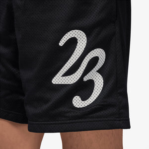 JORDAN | MVP MESH SHORTS { BLACK/SAIL/SAIL